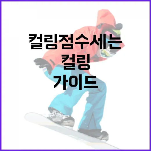 컬링 점수 세는 방법: 쉽게 이해하는 가이드 - 요약