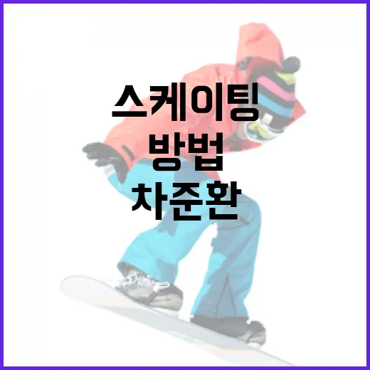 차준환의 성공 비결을 통해 배우는 스케이팅 기술 향상 방법 - 요약