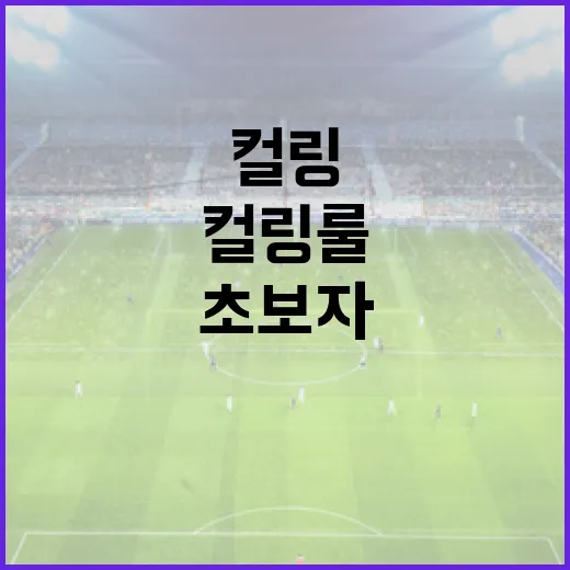 컬링 룰을 이해하는 방법: 초보자를 위한 가이드 - 요약