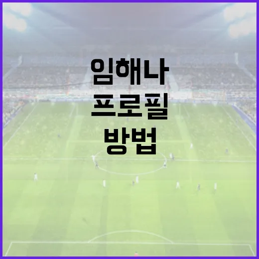 임해나 프로필을 완벽하게 이해하는 방법 - 요약