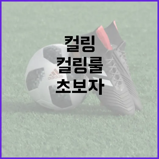 컬링 룰을 이해하는 방법: 초보자를 위한 가이드 - 요약