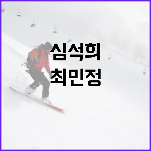 심석희와 최민정의 성공 비결: 그들이 어떻게 세계를 제패했는지 - 요약