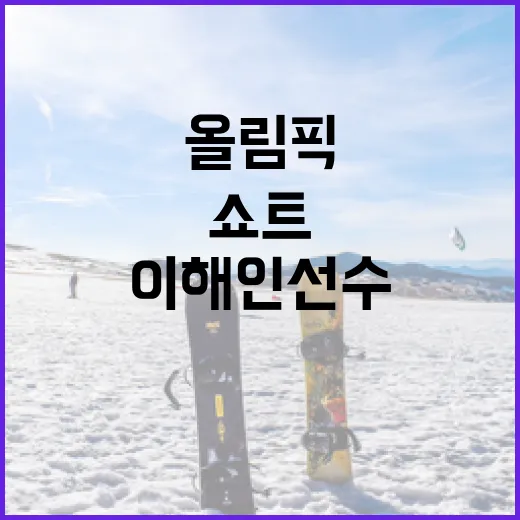 이해인 선수가 올림픽 쇼트 프로그램에서 70.07점을 얻은 방법 - 요약