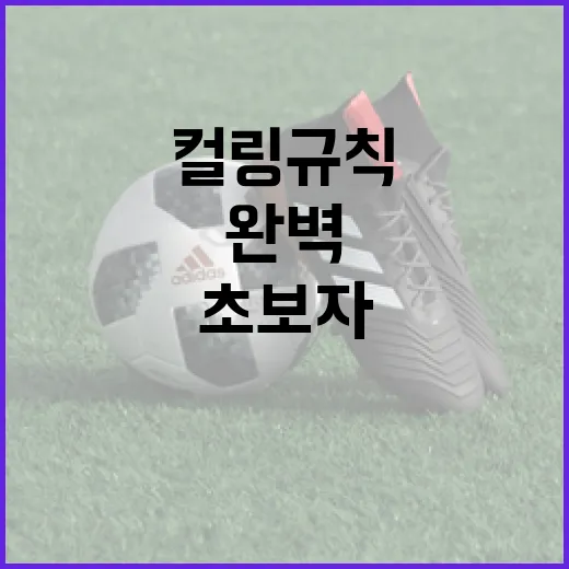 컬링 규칙 배우기: 초보자를 위한 완벽 가이드 - 요약