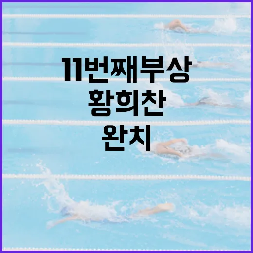 황희찬 11번째 부상, 완치하려면 이렇게 - 요약