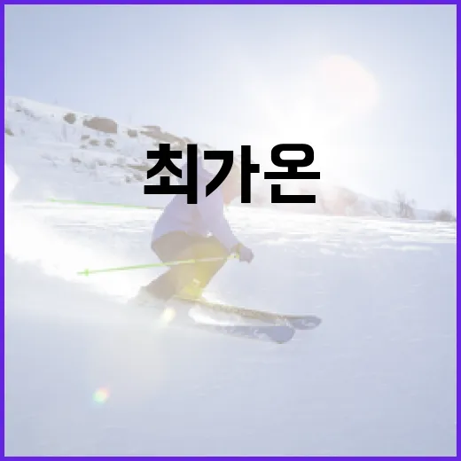 최가온 집을 최적화하는 방법 - 요약