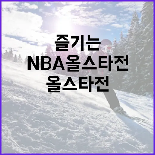 NBA 올스타전을 제대로 즐기는 방법 - 요약