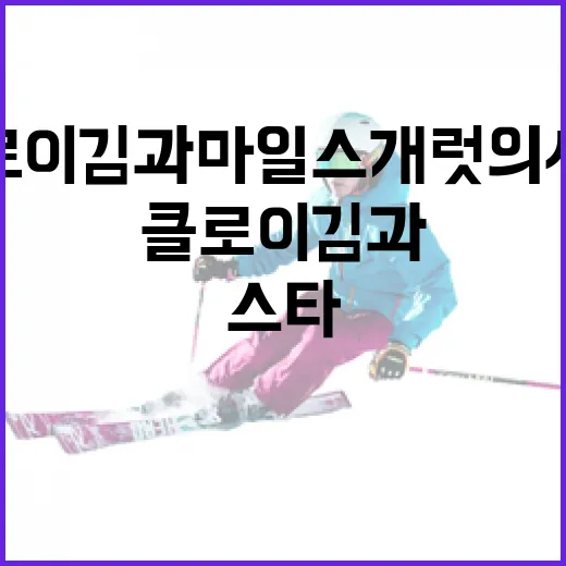 클로이 김과 마일스 개럿의 사랑 이야기: 스포츠 스타들의 특별한 인연 - 요약