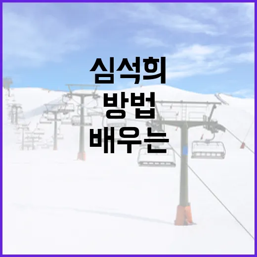 심석희와 최민정의 성공 비결을 배우는 방법 - 요약