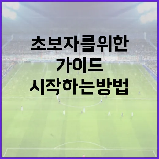 카바디를 시작하는 방법: 초보자를 위한 가이드 - 요약