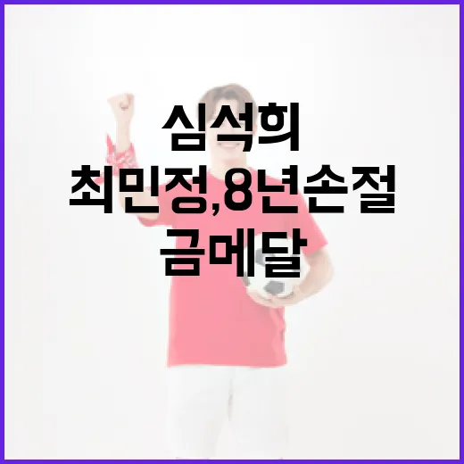 심석희와 최민정, 8년 손절 후 금메달을 위한 여정 - 요약