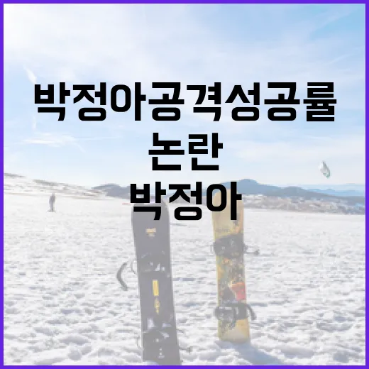 박정아 공격성공률 논란 해소하는 방법 - 요약