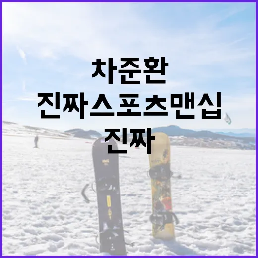 차준환의 진짜 스포츠맨십을 배우는 방법 - 요약