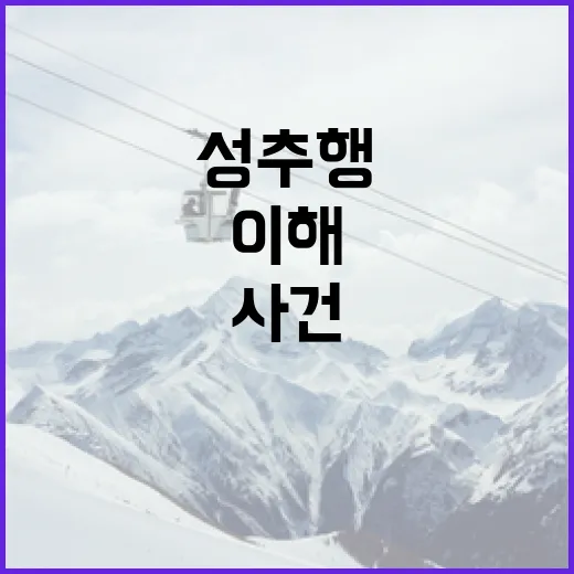 이해인 성추행 사건을 이해하고 대처하는 방법 - 요약