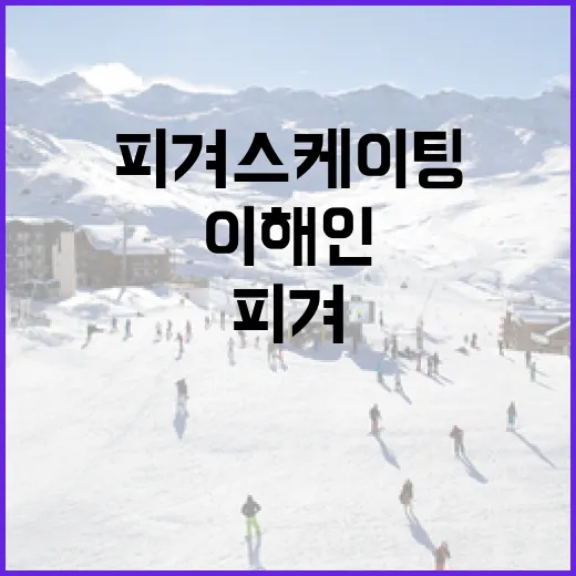 이해인 피겨 스케이팅을 이해하는 방법 - 요약