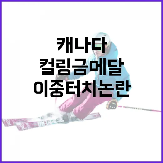 컬링 금메달을 획득하는 방법: 캐나다 이중터치 논란을 통해 배우기 - 요약