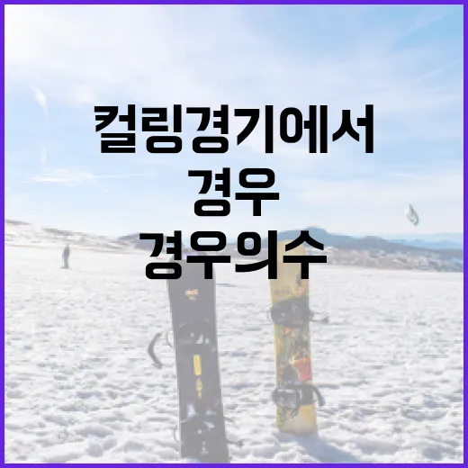 컬링 경기에서 다양한 경우의 수 이해하기 - 요약