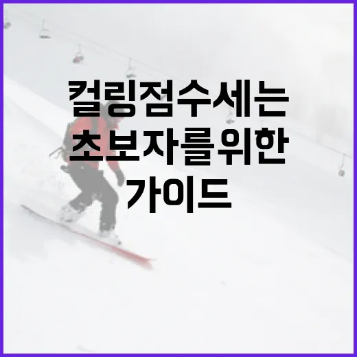 컬링 점수 세는 방법: 초보자를 위한 간단 가이드 - 요약