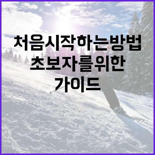 컬링을 처음 시작하는 방법: 초보자를 위한 가이드 - 요약