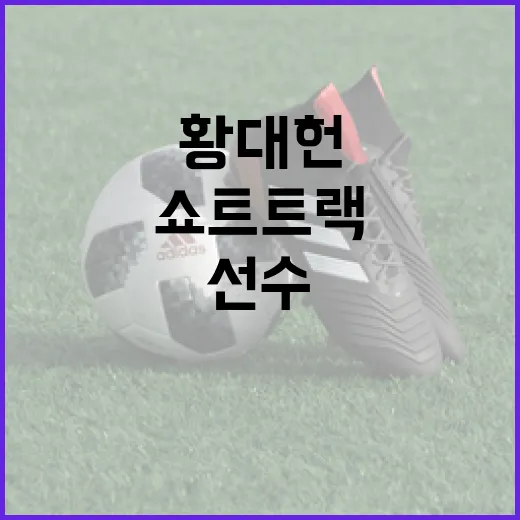 쇼트트랙 황대헌 선수에 대해 알아야 할 모든 것 - 요약