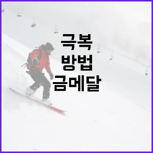 금메달 후보가 머리 충격을 극복하는 방법 - 요약