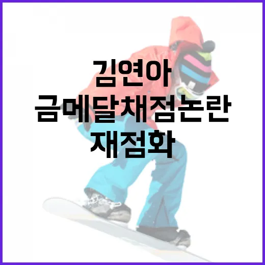 김연아 금메달 채점 논란을 둘러싼 재점화된 이야기 - 요약