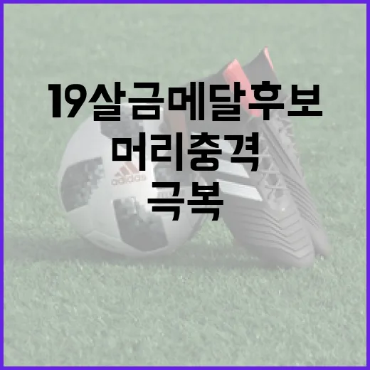 19살 금메달 후보가 머리 충격을 극복하는 방법 - 요약