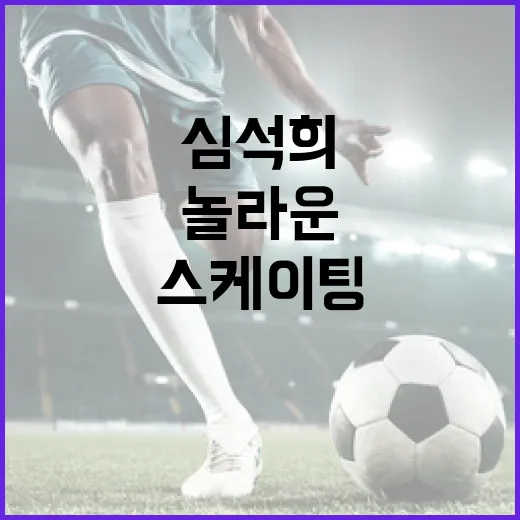 심석희의 놀라운 스케이팅 기술 배우기 - 요약