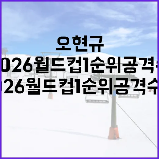 오현규가 2026 월드컵 1순위 공격수가 되려면 이렇게 - 요약