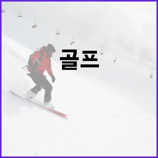 군자리CC에서 골프를 즐기려면 이렇게 준비하세요 - 요약