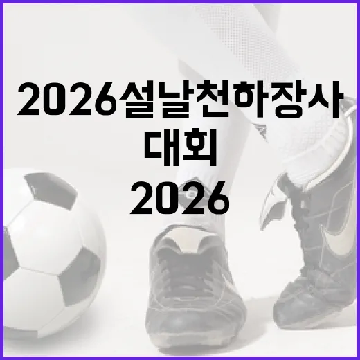 2026 설날 천하장사 대회를 즐기는 방법 - 요약
