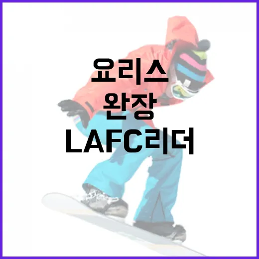 손흥민이 요리스 완장을 받으며 LAFC 리더로 거듭나는 방법 - 요약