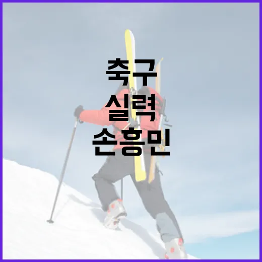 손흥민의 축구 실력을 향상시키는 방법 - 요약