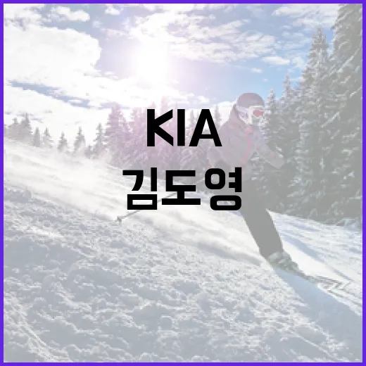 KIA 김도영이 MLB에 관심을 가지는 방법 - 요약