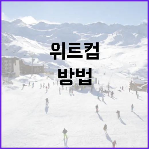 위트컴을 이해하는 방법 - 요약