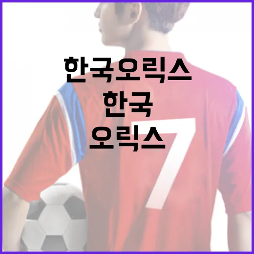 한국 오릭스를 이해하고 활용하는 방법 - 요약