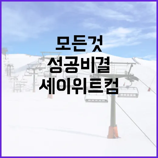 셰이 위트컴에 대해 알아야 할 모든 것: 그의 경력과 성공 비결 - 요약