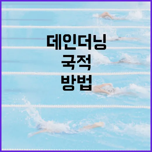 데인 더닝의 국적 알아보는 방법 - 요약