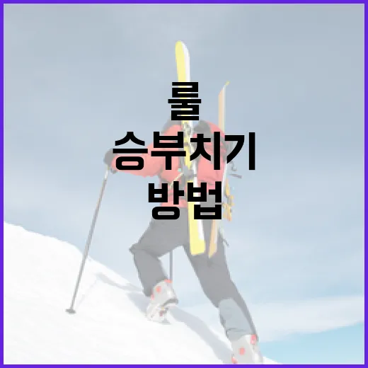 승부치기 룰을 이해하는 방법: 초보자를 위한 가이드 - 요약