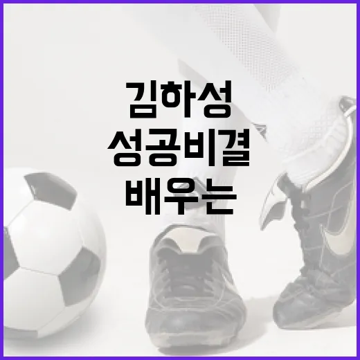 김하성의 성공 비결을 배우는 방법 - 요약