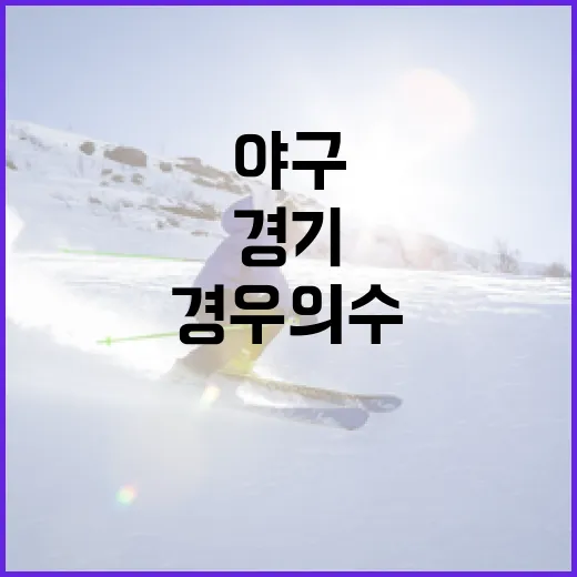 야구 경기의 경우의 수를 이해하는 방법 - 요약