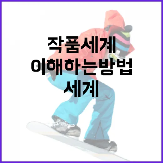 고우석의 작품 세계를 이해하는 방법 - 요약