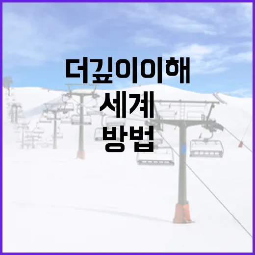 원태인의 세계를 더 깊이 이해하는 방법 - 요약