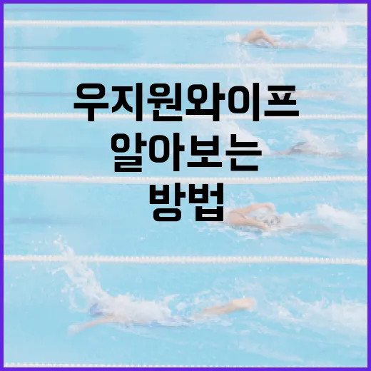 우지원 와이프에 대해 알아보는 방법 - 요약