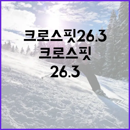 크로스핏 26.3을 성공적으로 완료하는 방법 - 요약
