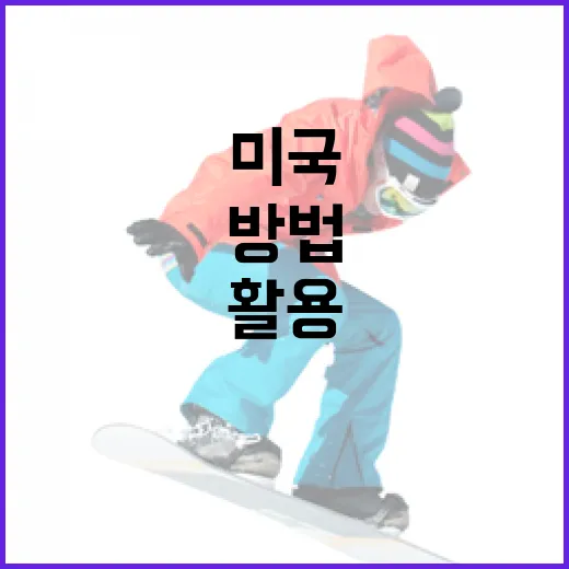 미국에서 다양한 경우의 수를 활용하는 방법 - 요약