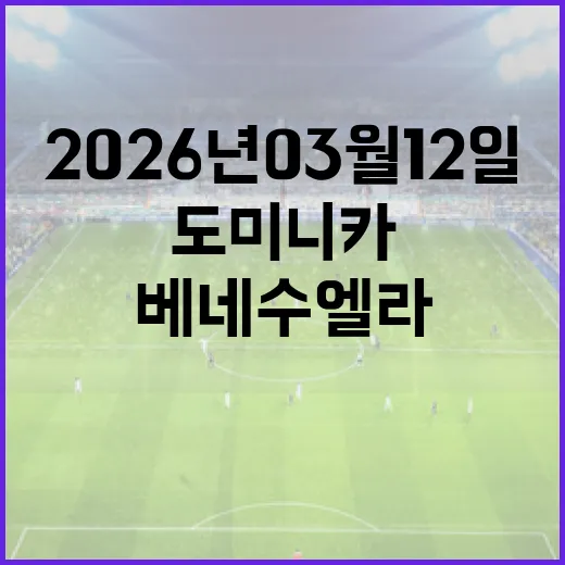2026년 03월 12일, 도미니카와 베네수엘라를 여행하는 방법 - 요약