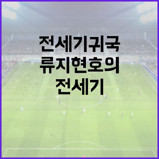 류지현호의 성공적인 15일 전세기 귀국 방법 - 요약
