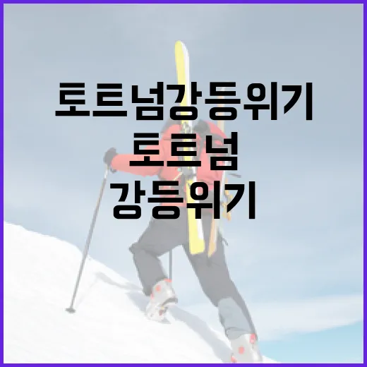 토트넘 강등 위기에서 살아남는 방법 - 요약