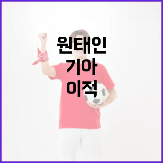 원태인이 기아로 이적하며 발생한 DM 파문 이해하기 - 요약